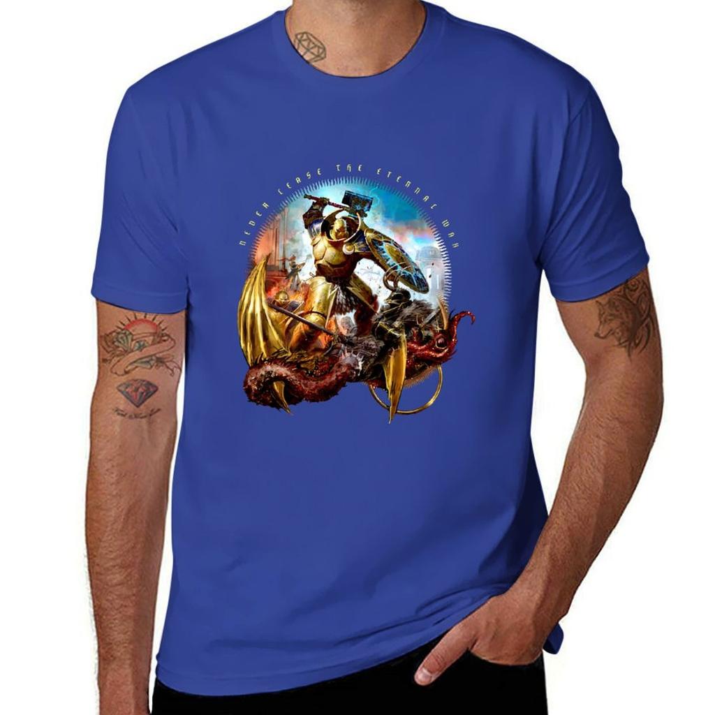 Stormcast Eternals Never Cease Tshirt Plus Sizes Heavyweights Aesthetic Clothes Hippie Clothes Mens Clothes