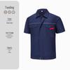 Durable Summer Cotton Twill Workwear Set with Custom Logo - Wear-Resistant Labor Protection Uniform