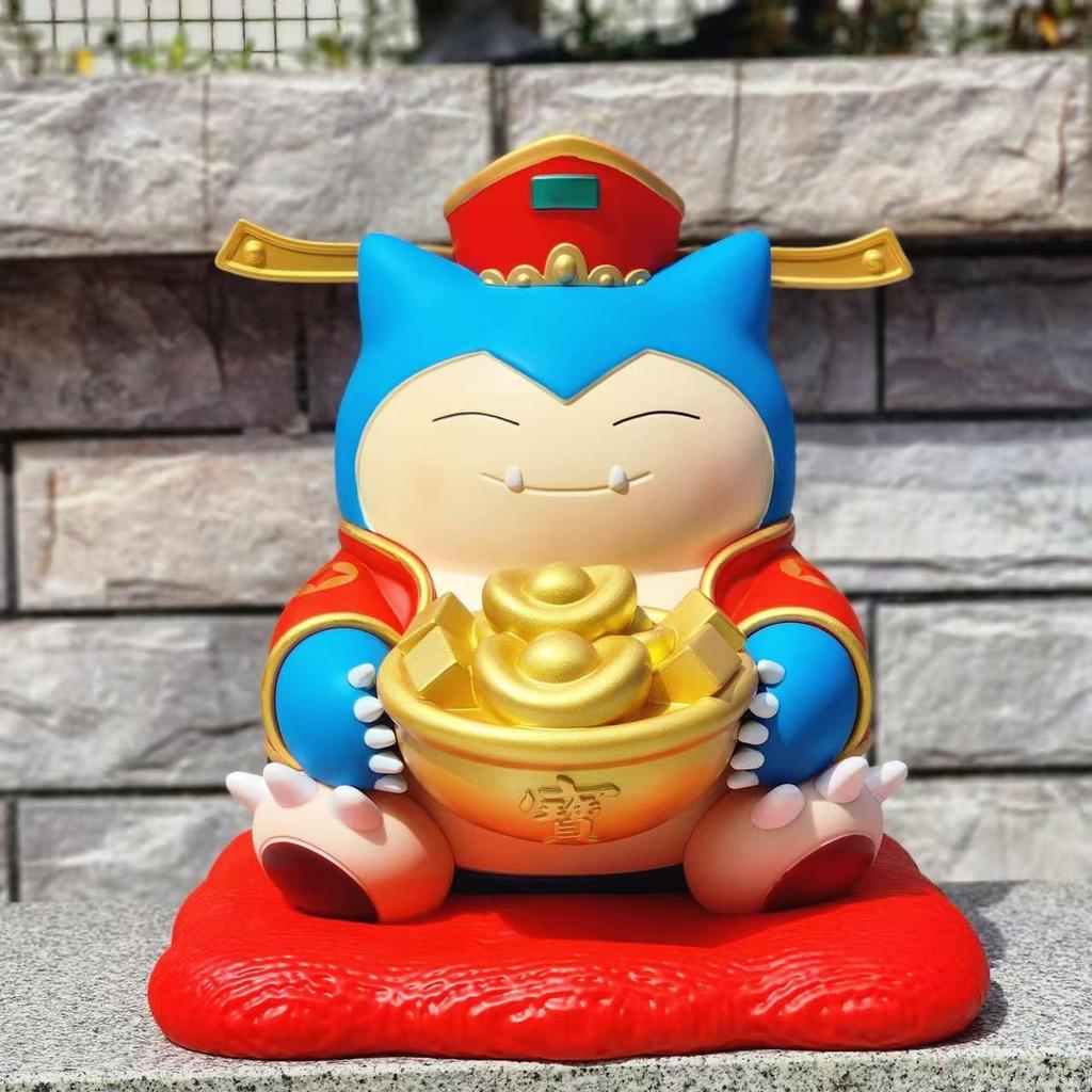 Tsundere Squirtle Golduck 1:1 Pokemon Figurine - Large Trendy Toy