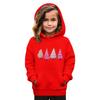Sweatshirts For Teen Girls Hoodies Long Sleeve Drawstring Pullover Cute Oversized Hoodie Christmas Day