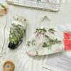 Double Layer Handbag Sun Protection Sun Umbrella Automatic Embroidered Umbrella Princess Style Lace Sun Umbrella UV Protection for Women