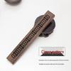 Wenge Wood Incense Burner Box with Scroll Cloud Pattern
