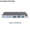 Dahua 8-Channel 2-Bay HD NVR with AI Features CN plug (adapter included)