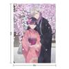 My Happy Marriage Throw Blanket Shaggy halloween christmas gifts Fashion Sofas Blankets