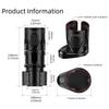 Car Cup Holder Expander Dock with Compass Compatible for One Existing Cup Holder-Upgrade To Two Holders,360°Adjustable Noise-Free Cup Holder Expansion