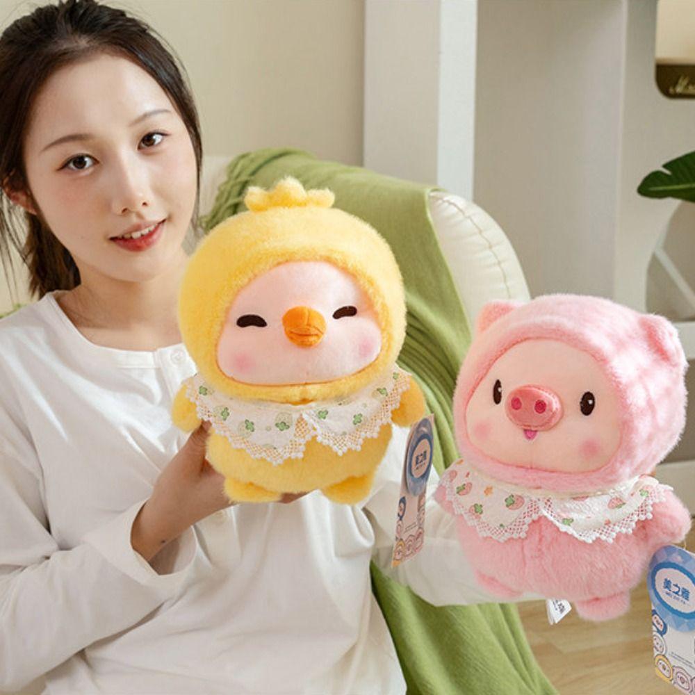 PP Cotton Plush Pig Toy Duck Cute Animal Plush Doll Fat Animal Stuffed Toys  Party Supplies