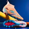 Amazon Xiyin football shoes ag long nail shoes high top football shoes adult tf broken nail football shoes men's large size