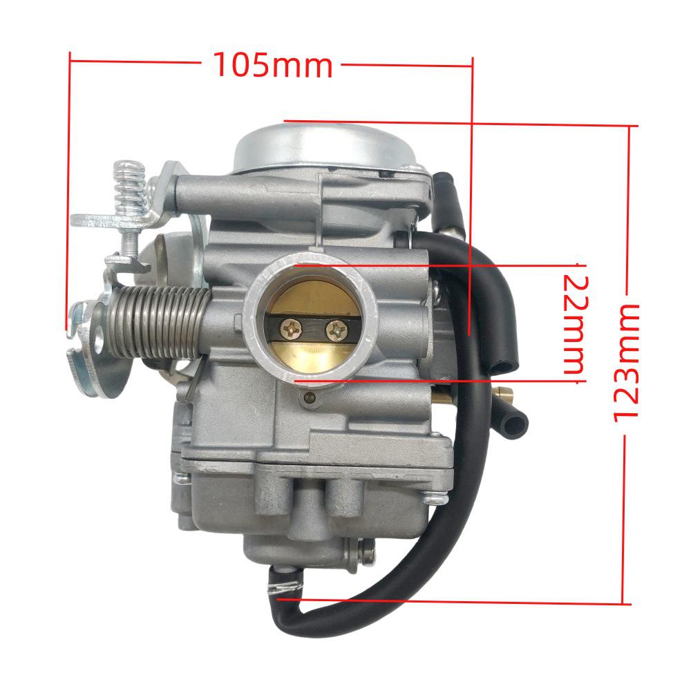 

Compatible Carburetor for 2009-2013 ATV 90cc Four-Stroke 811613 606-075 1