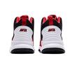 Anta Star Trail 4 Basketball Shoes Men's Mid Top Black Red Sneakers 91731132-2
