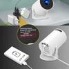 The New M5 Wireless WIFI Same Screen Mobile Phone Can Be Connected To TYPE-C Cable Power Bank Portable Projector
