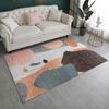 Light Luxury Crystal Velvet Carpet - Large Area Living Room & Bedroom Rug, Dirt-Resistant European Style.