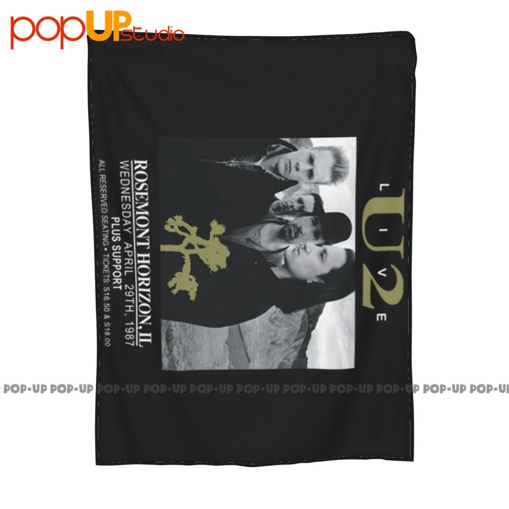 Amplified U2 Us Live Ultra-Soft Blanket Quilt Winter Sofa Cover Bed Covers