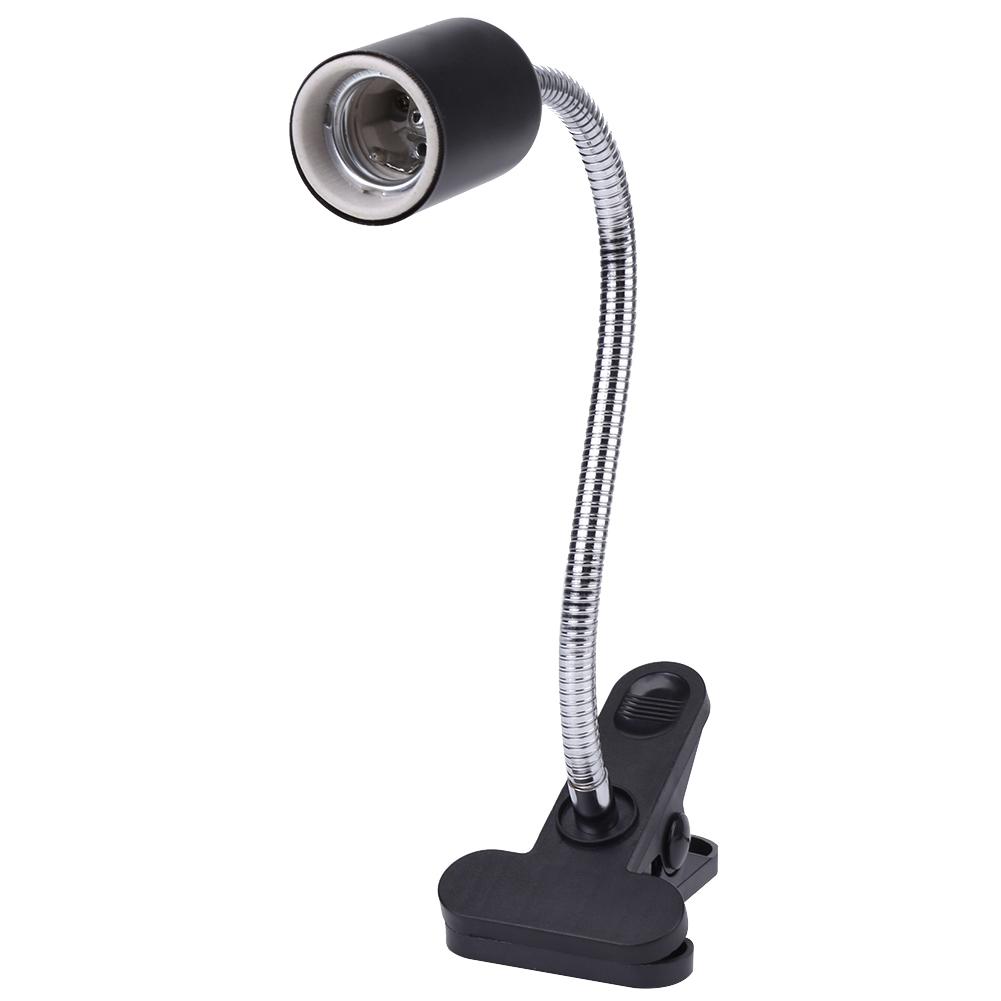 Verstellbare Heizlampenhalterung Aquarium Klemmlampe Fassung für Reptilien Schildkröten