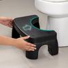 Black Bathroom Squatting Stool for Children's Toilet