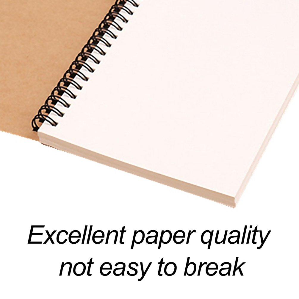 Buy DDUY Sketchbook Diary Painting Graffiti Soft Cover Paper