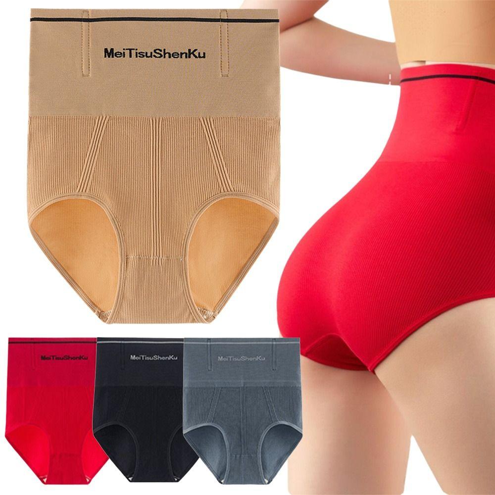 Abdominal Contraction Compression Underwear High Waisted Yoga Pants for Yoga Workout&Everyday Wear