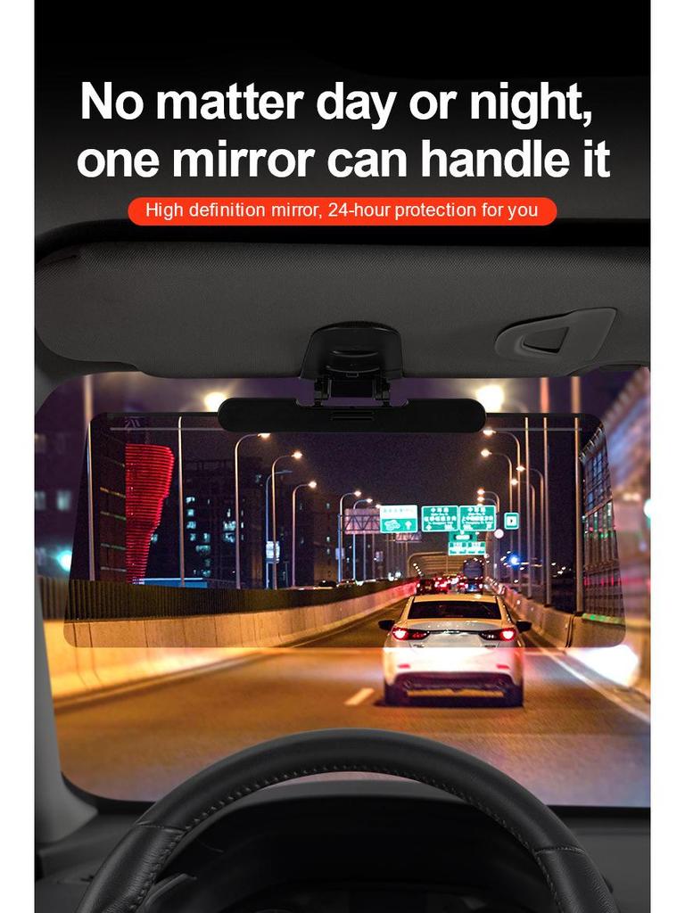 Day & Night Anti-Glare Car Visor