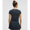 Lululemon Swiftly Tech Short Sleeve Shirt 2.0  Waist Length True Navy True Navy
