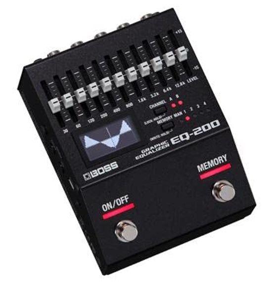 Grafischer Equalizer BOSS/EQ-200