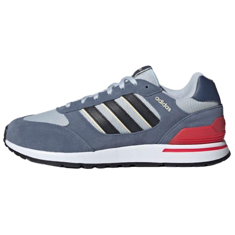 Adidas Run 80s Breathable Support Casual Running Shoes Men s Blue JR8701 39⅓