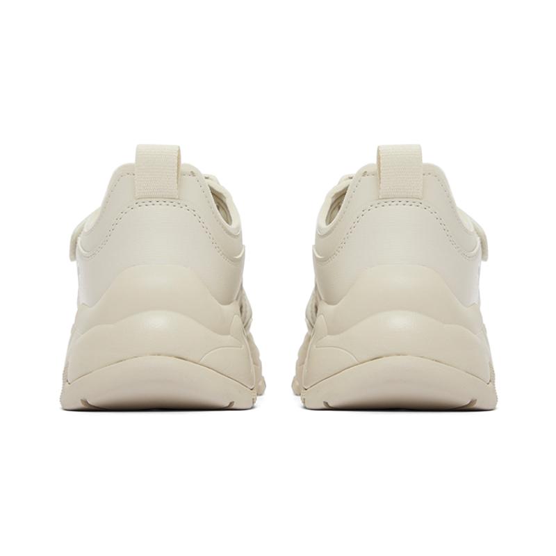 MLB Sandal Chunky Mask Breathable River Trekking Shoes Unisex Beige Black Sneakers 3ASDCH143-43BGS