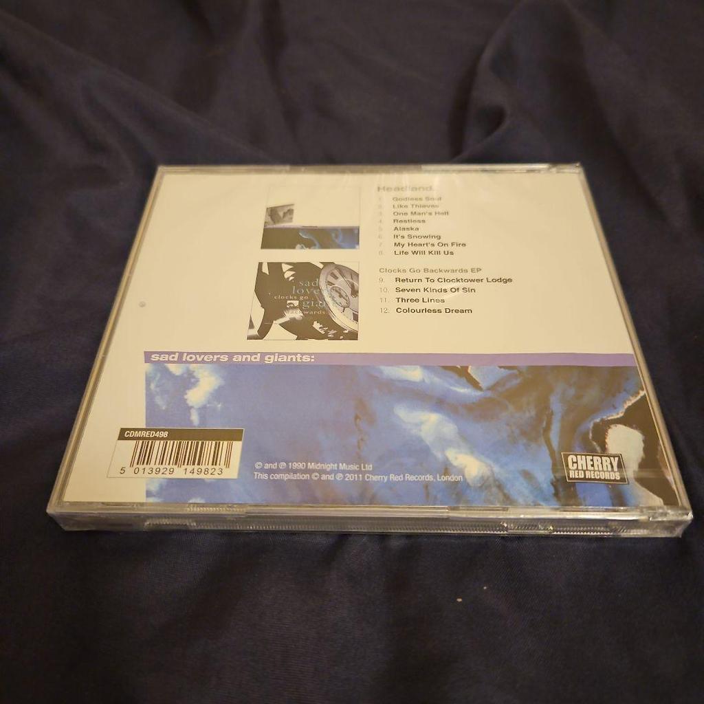 [USED] Sad Lovers &Giants