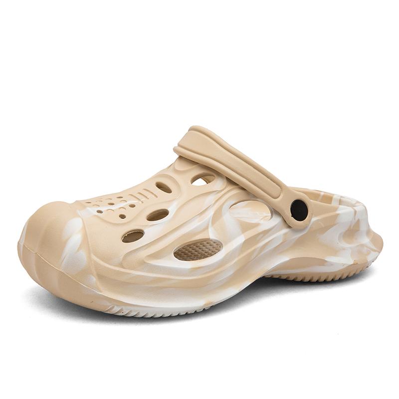 Fashion Summer Men Slippers Massage Slides Indoor Outdoor Sandals Beach Shoes Comfortable Casual Men's Slippers Big Size