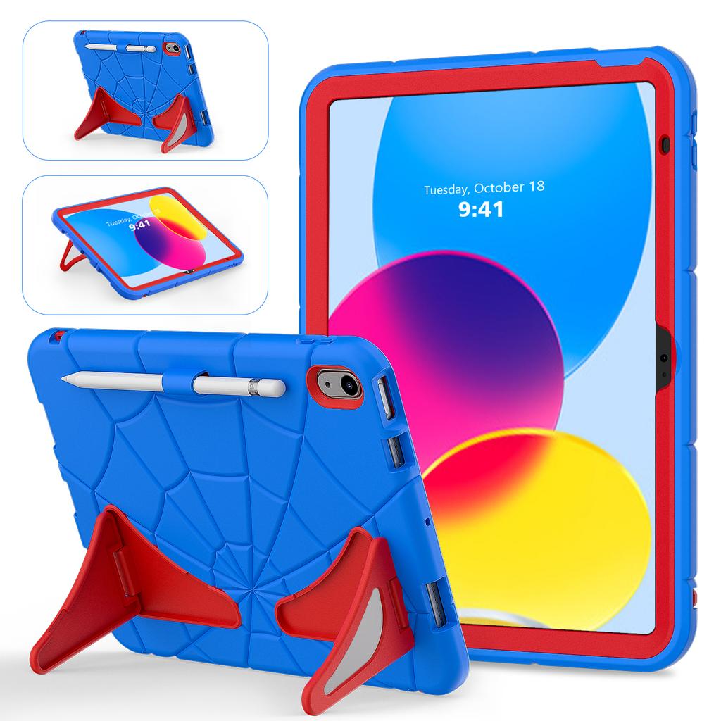 Rugged Stand Case Universal for IPad A16 2025 11th 10.9 2022 10th Gen A3354 A3355 A3356 A2757 A2777 A2696 Kids Fun Hybrid Cover