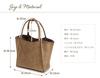 Sakura Tote Made In Genuine Leather Cowhide Botanical Design Bag, Japan, Women's, Handbag, Leather, (Navy)