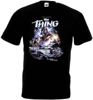 La Cosa v.28 Camiseta póster de película negro todas las tallas S5XL
