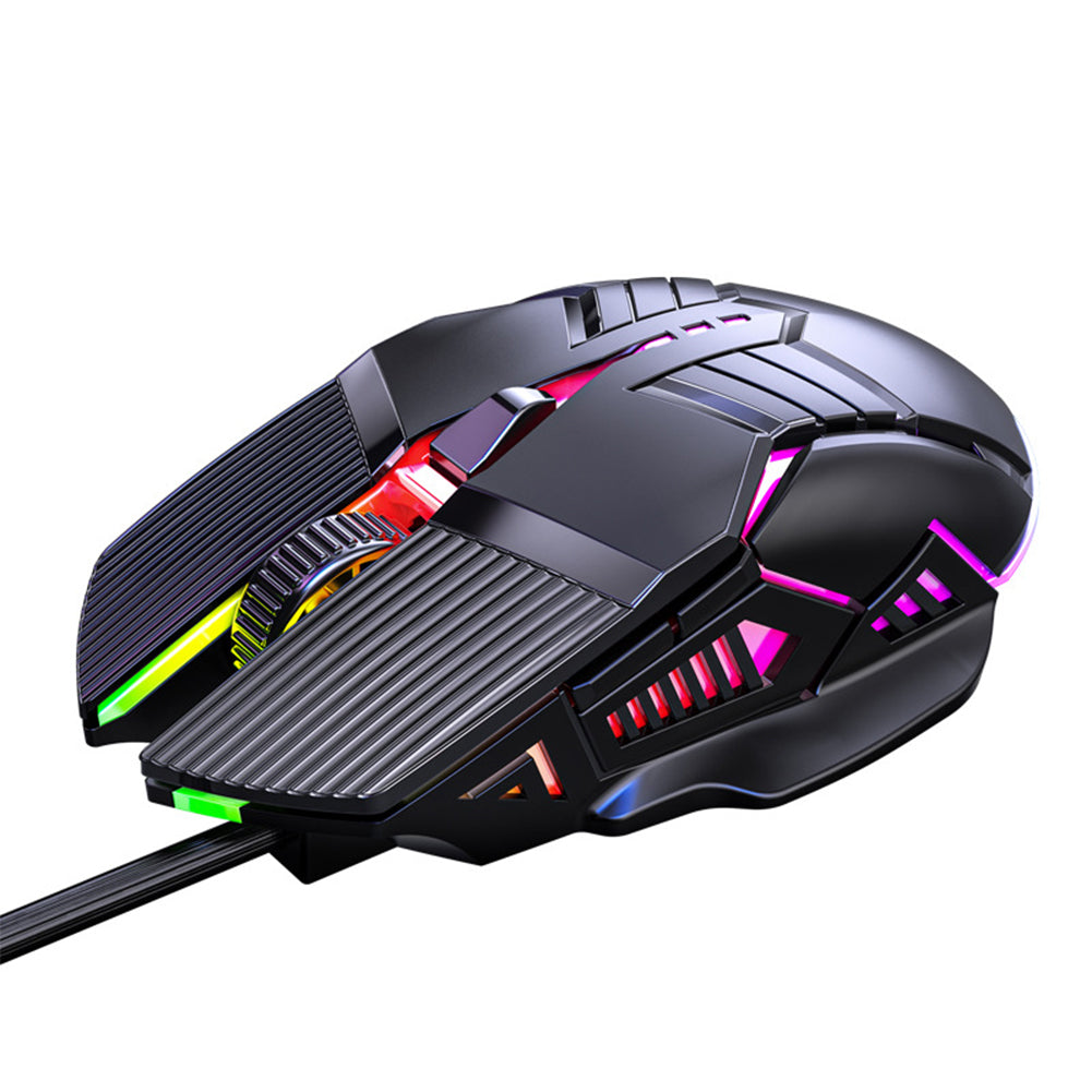 3200dpi Wired Gaming Mouse Ergonomic USB Computer Mouse RGB Mause Gamer Mouse 6 Button LED Silent E-Sports Mice for PC Laptop