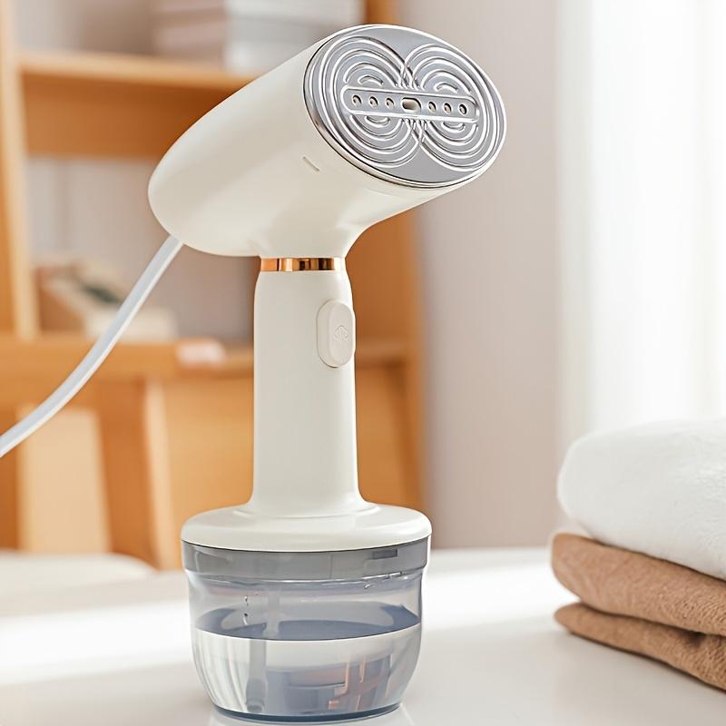 

1шт ручная гладильная машина против глажки небольшой электрический паровой утюг бытовая гладильная машина дорожная портативная мини легкая белый