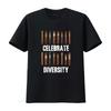 Celebrate Diversity Cigar Smoking T Shirt Funny Lover Design for Enthusiasts vintage Washed Breathable Casual designer clothes