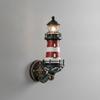 Wandlampe Ambientebeleuchtung Küstenleuchtturm Wandleuchte für Leseecke