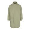 Salvatore Ferragamo Mock Neck Jacket Green