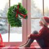 Horsehead Wreath Realistic Holiday Garland Handmade Christmas Horsehead Wreath For Porch Bedroom Dining Kitchen Living Room