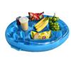 Enhanced Inflatable Pool Party Float: Multi-Use Beverage & Ice Tray Holder