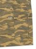 [Matinkim] Camouflage Cargo Bermuda Pants for Men in Camel