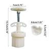 Hand Pressure Pigeon Fondant Mooncake Mould Press Cookie Cutter Baking Tool