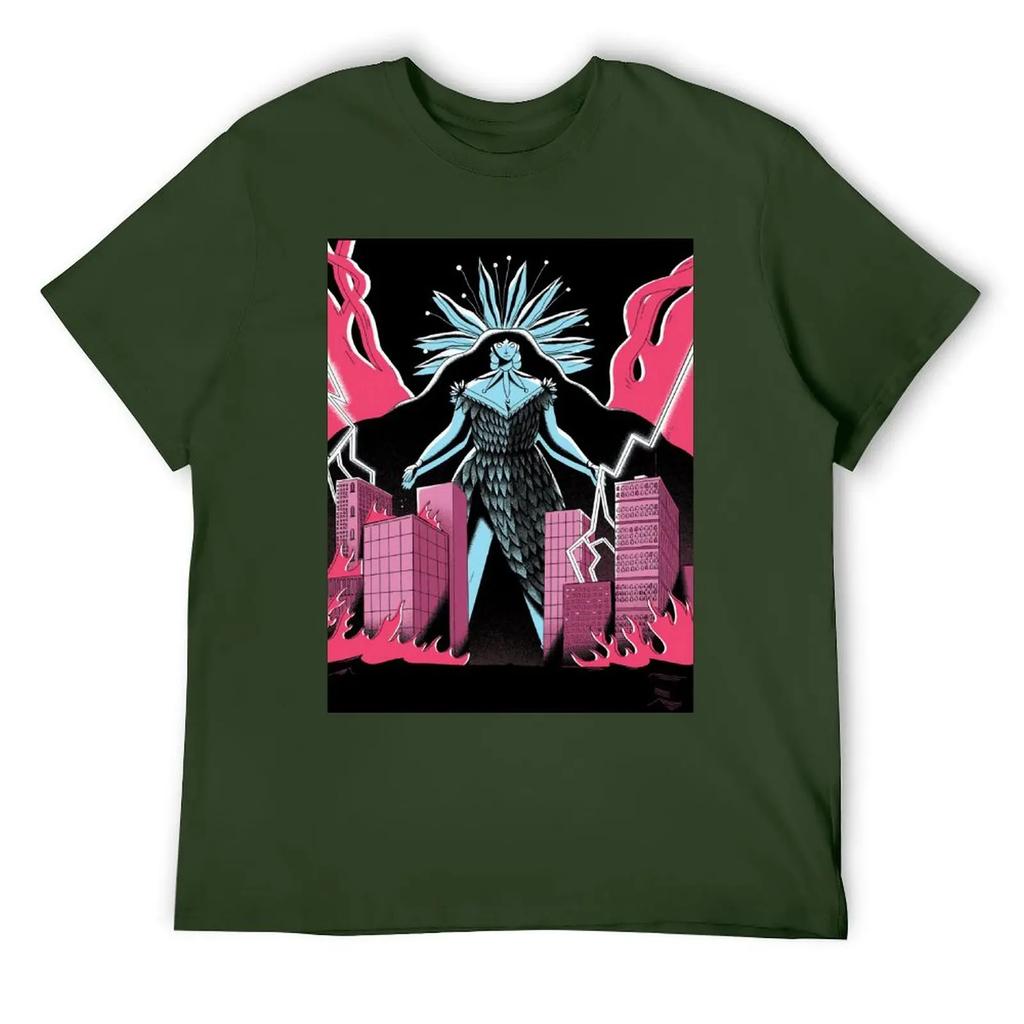 Muttertag Mutter Natur Herren Klassisches Aminder T-Shirt Rundhals Move Top T-Shirt Niedlich Reise Neuheit Eur Größe