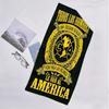 Club Amrica Fashion Beach Towel: Ideal for Summer Adventures Soft, absorbent and quick drying suitable for swimming and bathing