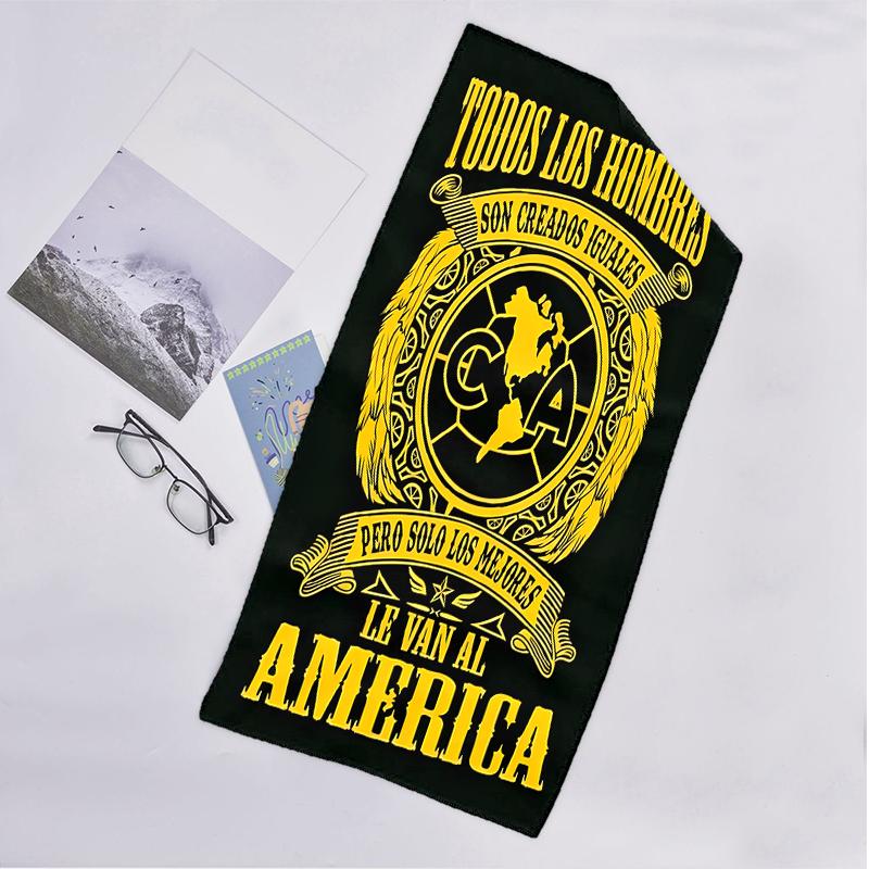 Club Amrica Fashion Beach Towel: Ideal for Summer Adventures Soft, absorbent and quick drying suitable for swimming and bathing