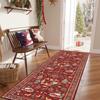 Christmas Decoration Floor Mats For Living Room Corridors, Dirt-resistant And Wear-resistant Carpets