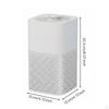 Air Diffuser Desktop Odor Neutralizer USB HEPA Screen Aroma Dispenser for Office, Bedroom, Car