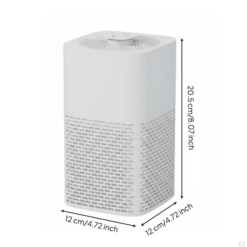 Air Diffuser Desktop Odor Neutralizer USB HEPA Screen Aroma Dispenser for Office, Bedroom, Car