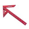 Center Scriber Vertical Line 45 Degrees  Angle Gauge Drawing Circle Gauge Aluminium Alloy Woodworking