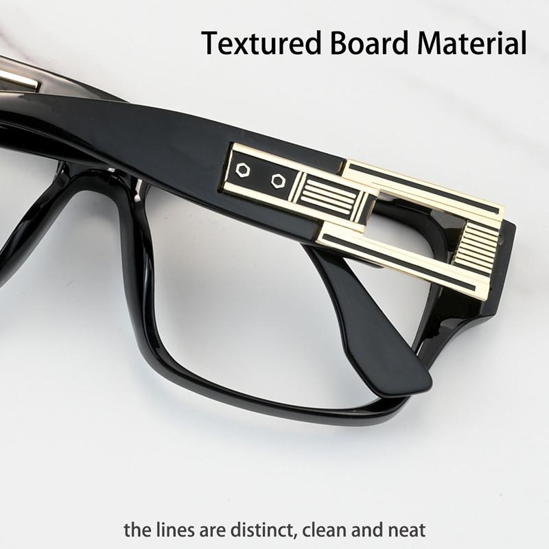 New Vintage Brand Design Luxury Oversized Frame Myopia Glasses Prescription Nearsight Anti Blue Light Women Near Sight Eyewear