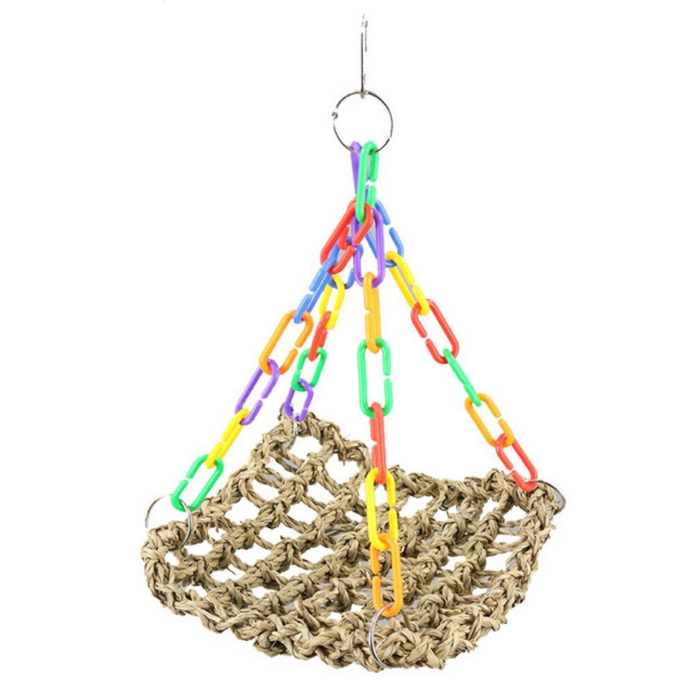 Rope Wear resistant Bite resistant Parrot Swing Toys Parrot Hammock Bird Perch Bird Hanging Bed