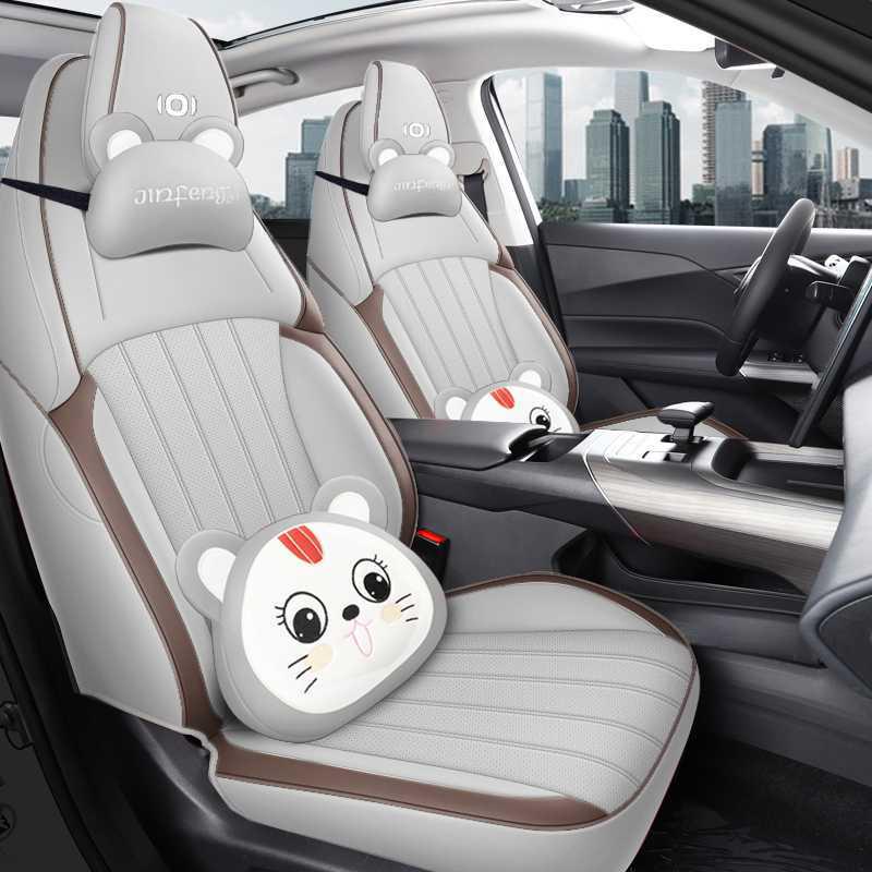 Full-Cover Car Seat Cushions for 2025 Changan Qiyuan A05 - Luxurious and Comfortable.