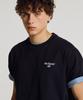 Nyuballanseu Nbneg21503 / Uni Nb Friends Short Sleeve T-Shirt (Black)